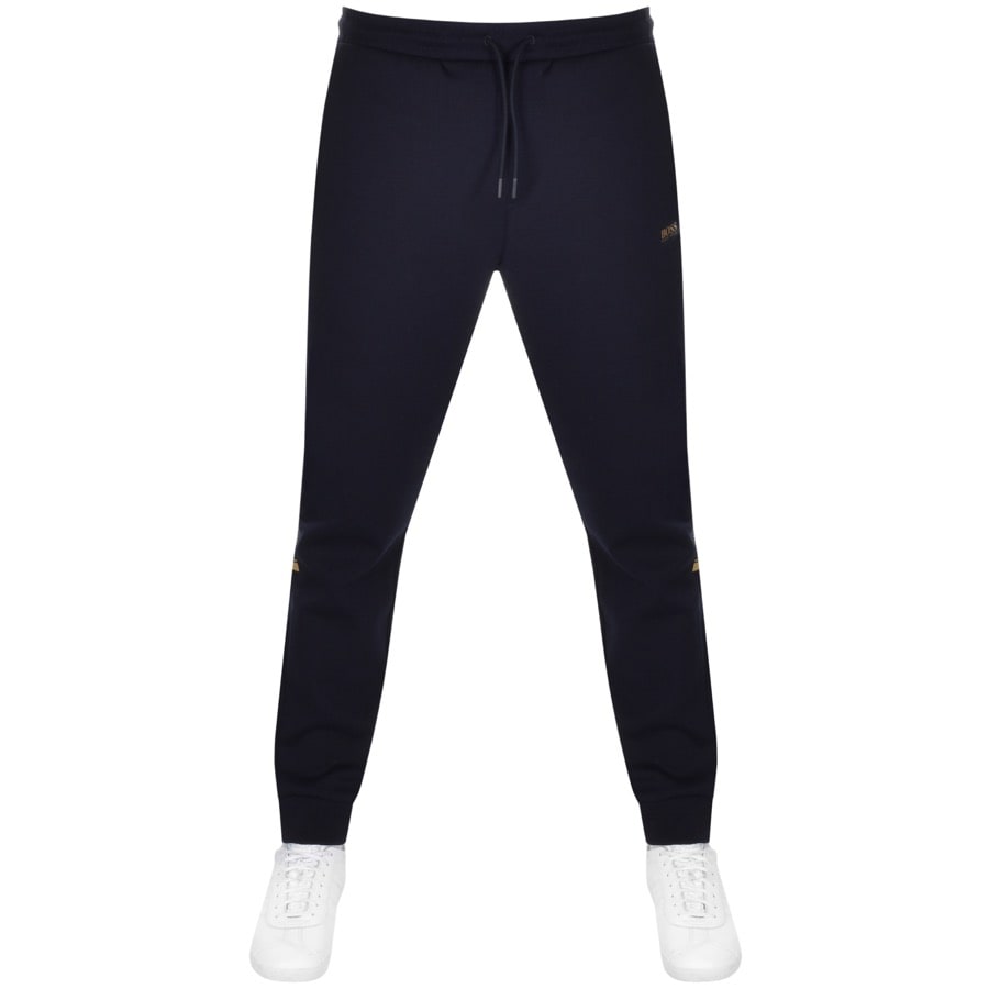 Alternative Image for ProductBOSS Saggy Full Zip Tracksuit Navy3